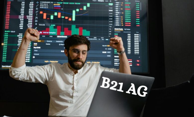When was B21 AG Established