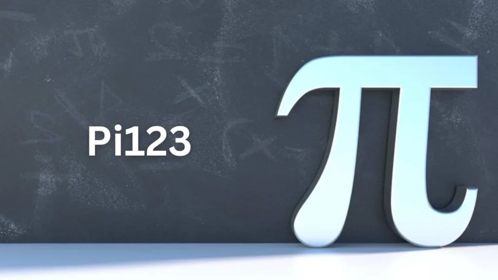 How Is "Pi123" Related To Mathematics?