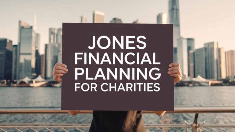 Jones Financial Planning for Charities