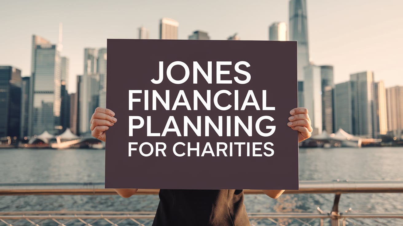 Jones Financial Planning for Charities