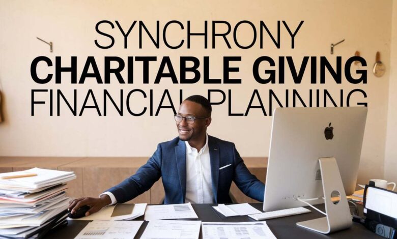 Steps to Start with Synchrony Charitable Financial Planning