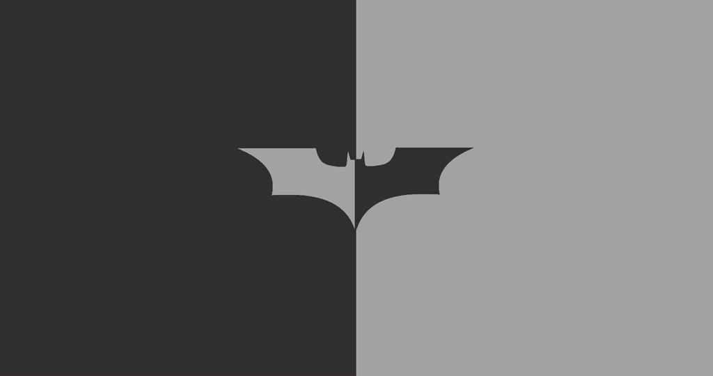 Batman Small Logo – Minimalism at Its Best!